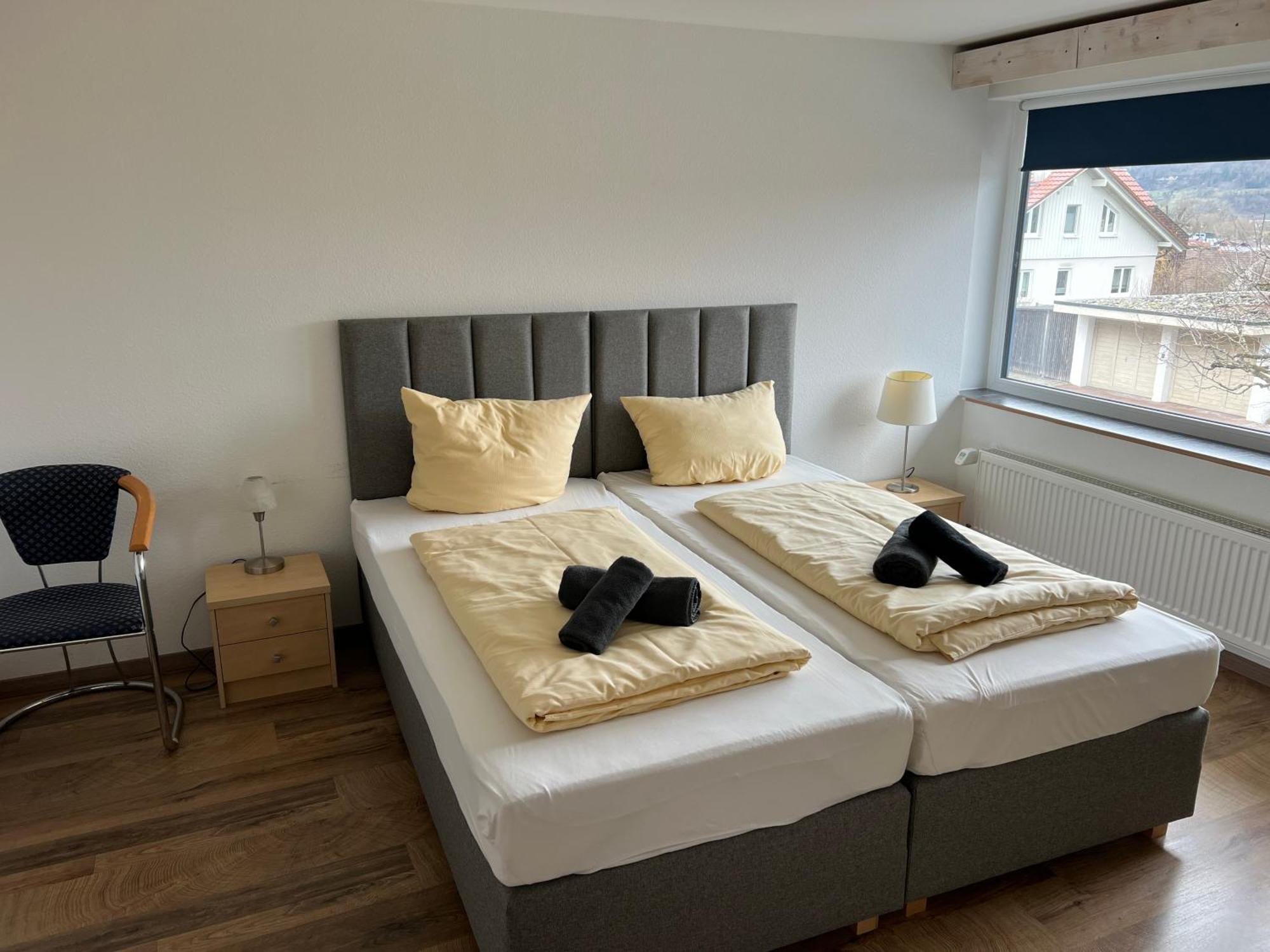 Ferienwohnungen Aviva Bodman - Urlaub In Unmittelbarer Seenaehe ภายนอก รูปภาพ