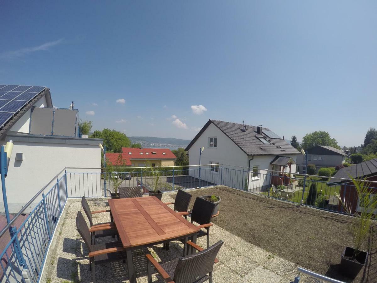Ferienwohnungen Aviva Bodman - Urlaub In Unmittelbarer Seenaehe ภายนอก รูปภาพ